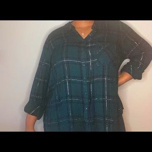 Women’s Flannel Shirt